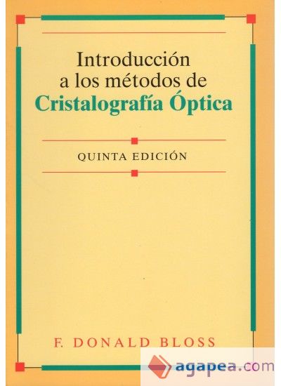 INTROD.METODOS CRISTALOGRAFIA OPTICA