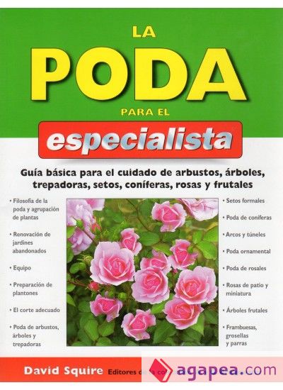 LA PODA PARA EL ESPECIALISTA