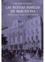 Portada de LAS BUENAS FAMILIAS DE BARCELONA