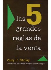 Portada de LAS CINCO GRANDES REGLAS DE LA VENTA