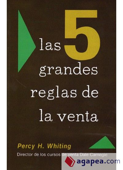 LAS CINCO GRANDES REGLAS DE LA VENTA