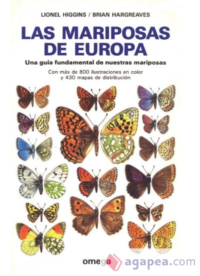 LAS MARIPOSAS DE EUROPA