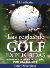 Portada de LAS REGLAS DE GOLF EXPLICADAS