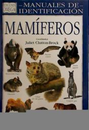 Portada de MAMIFEROS. MANUAL DE IDENTIFICACION