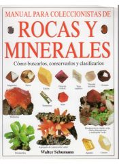 Portada de MANUAL COLECCIONISTAS ROCAS Y MINERALES