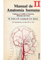 Portada de MANUAL DE ANATOMIA HUMANA, TOMO II