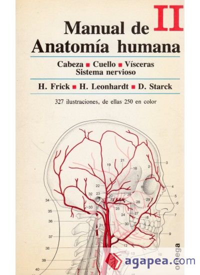 MANUAL DE ANATOMIA HUMANA, TOMO II