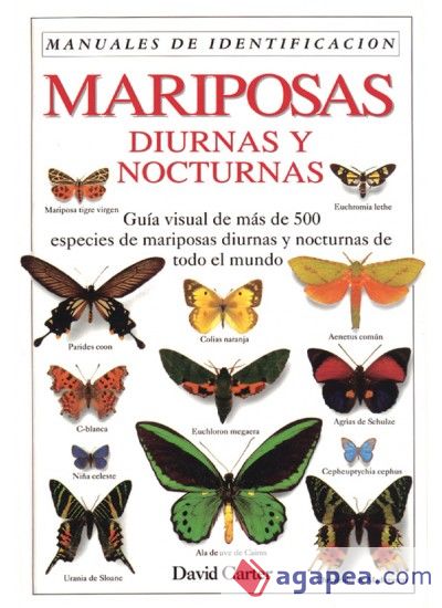 MARIPOSAS. MANUAL DE IDENTIFICACION