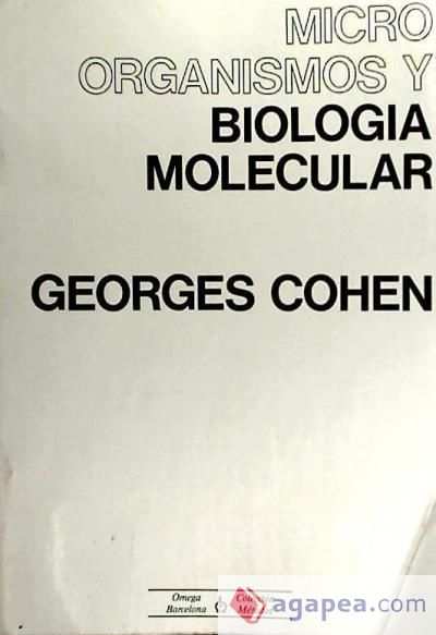 MICROORGANISMOS Y BIOLOGIA MOLECULAR