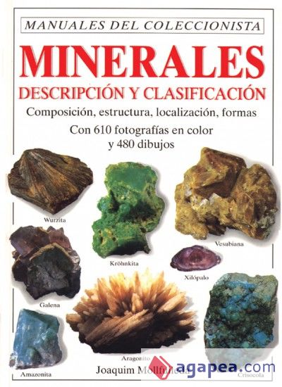 MINERALES. DESCRIPCION Y CLASIFICACION