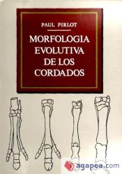 Portada de MORFOLOGIA EVOLUTIVA DE LOS CORDADOS