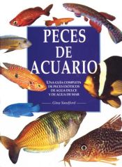 Portada de PECES DE ACUARIO. (GRAN FORMATO)