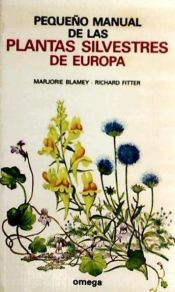 Portada de PEQ.MANUAL PLANTAS SILVESTRES EUROPA