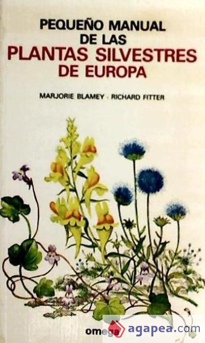 PEQ.MANUAL PLANTAS SILVESTRES EUROPA