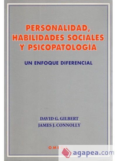 PERSONALIDAD,HAB.SOCIAL.Y PSICOPATOLOGIA