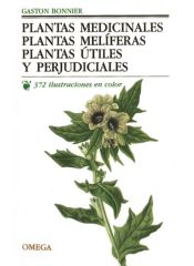 Portada de PLANTAS MEDICINALES, MELIFERAS, UTILES