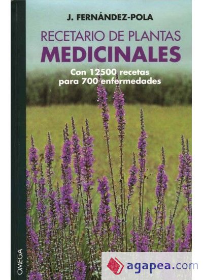 RECETARIO DE PLANTAS MEDICINALES