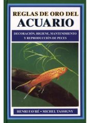 Portada de REGLAS DE ORO DEL ACUARIO