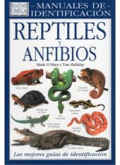 Portada de REPTILES Y ANFIBIOS.MANUAL IDENTIFICACION