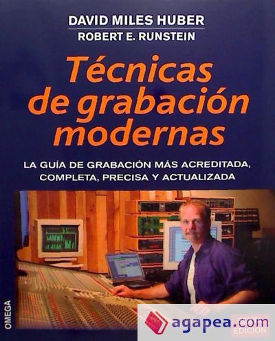 TECNICAS DE GRABACION MODERNAS