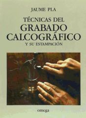 Portada de TECNICAS DEL GRABADO CALCOGRAFICO