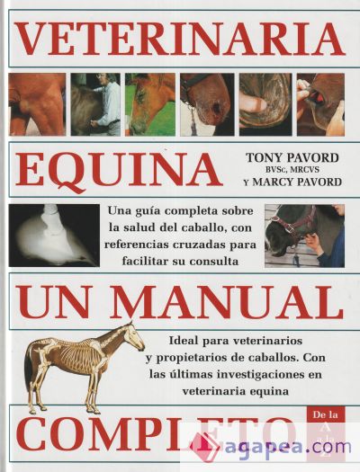 VETERINARIA EQUINA. UN MANUAL COMPLETO