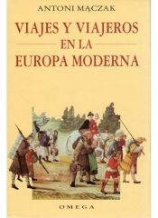 Portada de VIAJES Y VIAJEROS EN LA EUROPA MODERNA