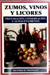 Portada de ZUMOS, VINOS Y LICORES