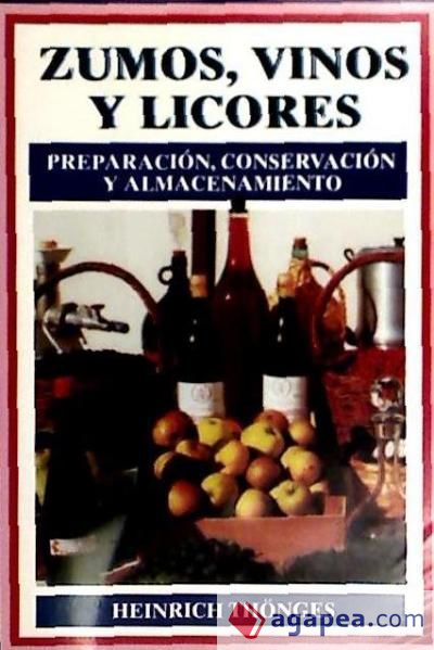 ZUMOS, VINOS Y LICORES