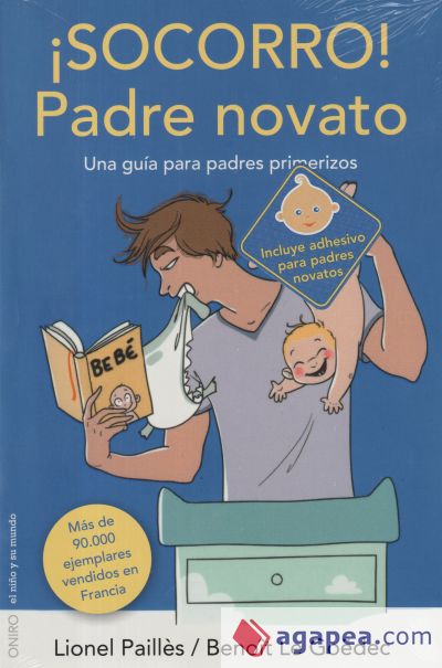 ¡Socorro! Padre novato