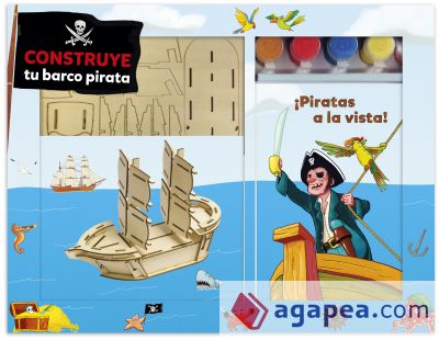 Construye tu barco pirata