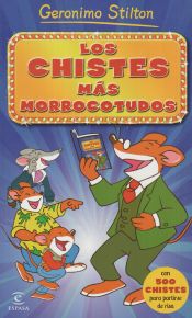 Portada de El libro de los chistes superratónicos de Geronimo Stilton