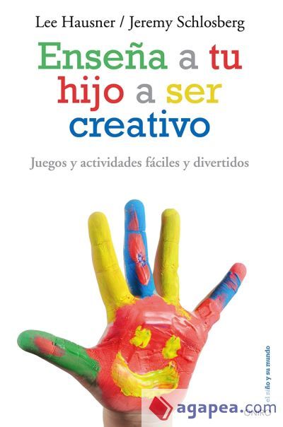 Ense&ntilde;a a tu hijo a ser creativo