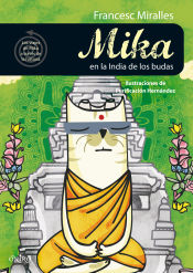 Portada de Mika en la India de los budas