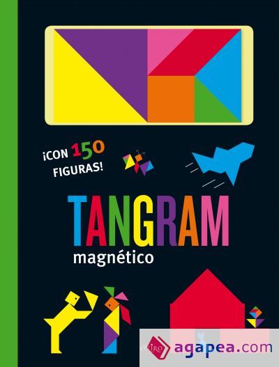 Tangram magnético