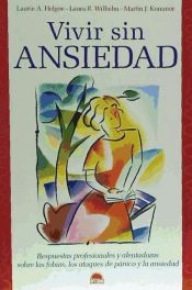 Portada de Vivir sin ansiedad