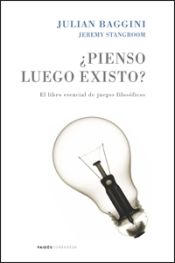 Portada de ¿Pienso luego existo?