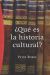 Portada de ¿Qué es la historia cultural?, de Peter Burke