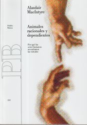 Portada de Animales racionales y dependientes