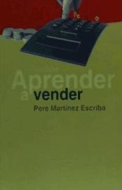 Portada de Aprender a vender