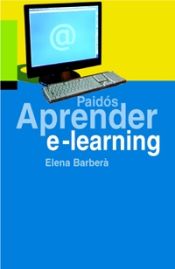 Portada de Aprender e-learning