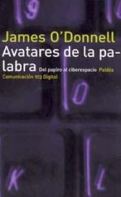 Portada de Avatares de la palabra