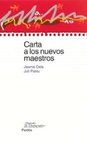 Portada de Carta a los nuevos maestros