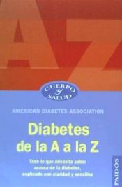 Portada de Diabetes de la A a la Z