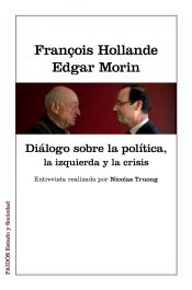 Portada de Diálogos sobre la política, la izquierda y la crisis