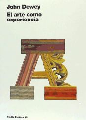 Portada de El arte como experiencia