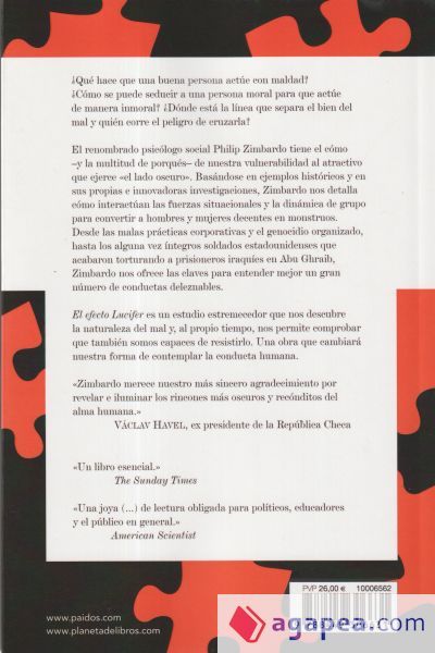 El efecto Lucifer El efecto Lucifer