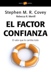 Portada de El factor confianza