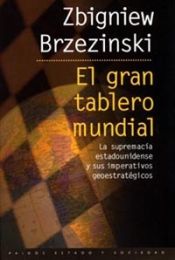 Portada de El gran tablero mundial