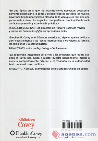 El liderazgo centrado en principios